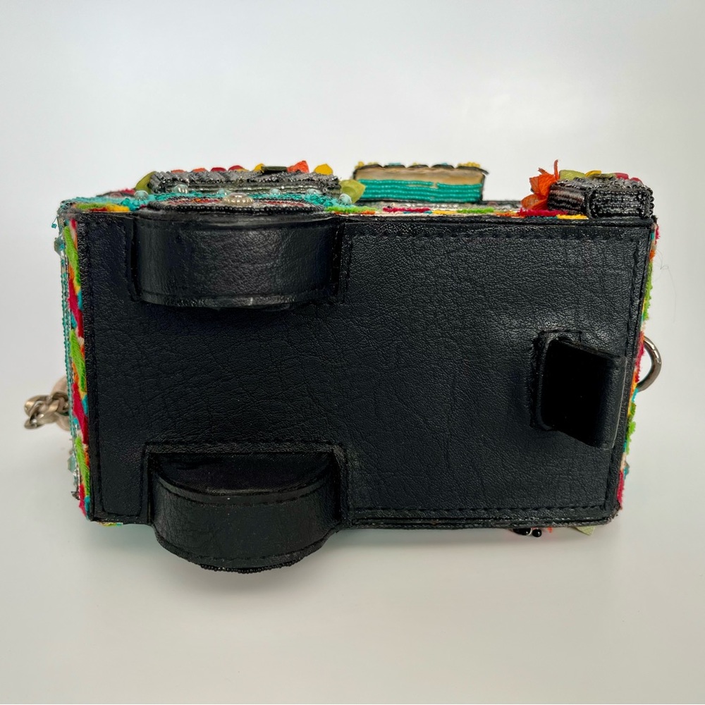 Beaded Camper Mini Bag by Mary Frances - Picture 16 of 16